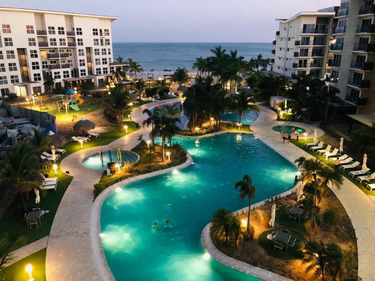 Апарт отель Playa Caracol Чаме Экстерьер фото