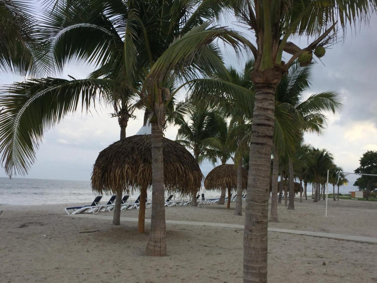 Апарт отель Playa Caracol Чаме Экстерьер фото